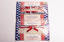 Vintage 1976 Bicentennial Ladies Leg Garter NOS