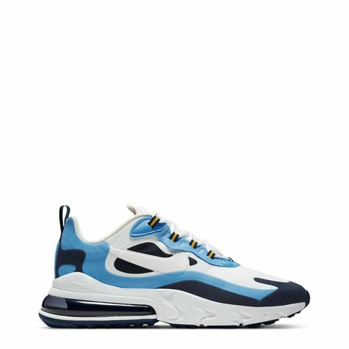 Zapatillas bajas blancas Nike Air Max 270 React para hombre | eBay