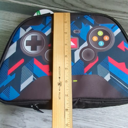 Lunch Box Artic Zone Video Game Gamer Insulated Easy Clean school Cold Lunch - Picture 6 of 7