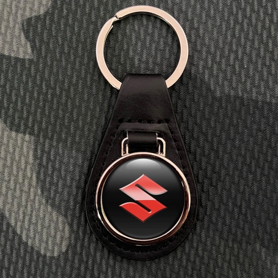 Llavero Suzuki | Llavero de calidad premium único llavero | Idea de regalo Foto 2 de 3