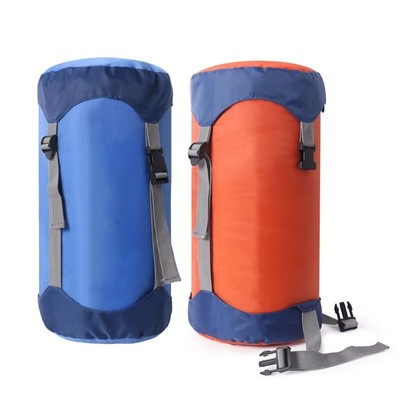 Space Saving Sleep Bag Cover Polyester Ripstop Fabric Campers Storage