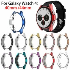 For Samsung Galaxy Watch 4 40/44mm TPU Full Protect Screen Protector Case Cover