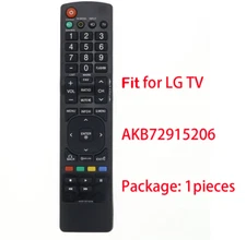 Replace Remote for LG LCD LED TV AKB73655806 AKB72915266 AKB72915206 19LD350UB