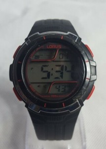 lorus mens digital watches