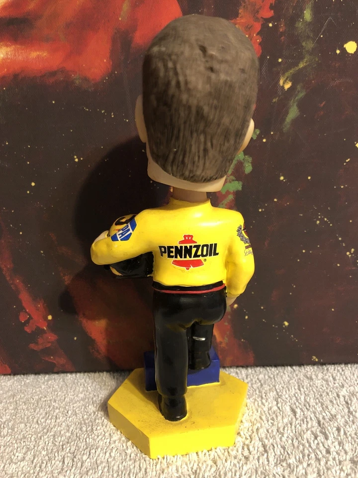 NASCAR Pennzoil Racing Steve Park Bobblehead LEER Foto 3 de 4