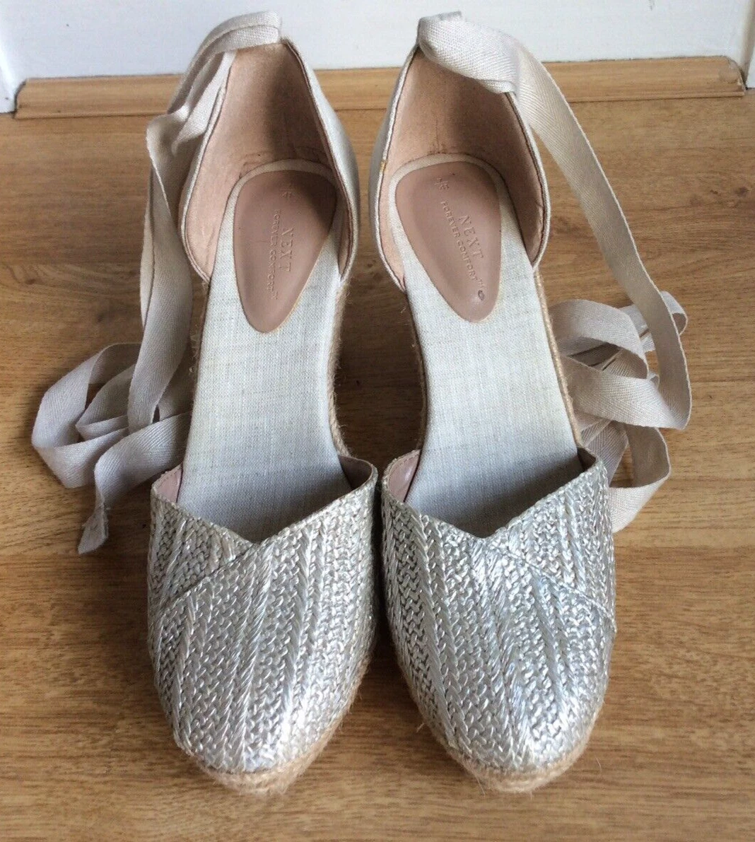 Cream shoes next sale