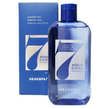 Headspa7 aqua cool shampoo 315ml 10.65oz