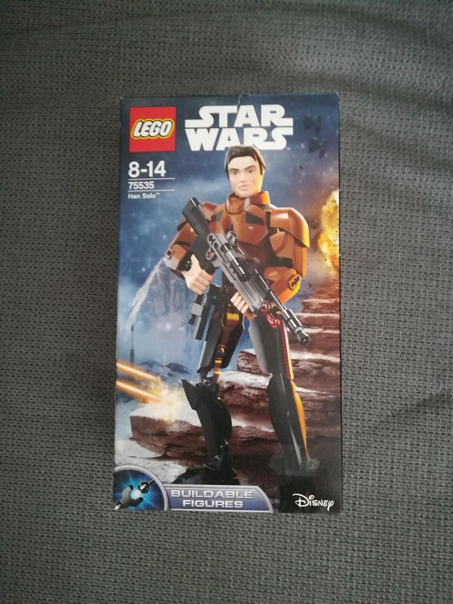 LEGO Star Wars Han Solo 2018 (75535) Building Kit 101 Pcs Retired Set