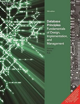 Database Systems : Design, Implementation by Coronel 10ED INTL ED 9788131525937