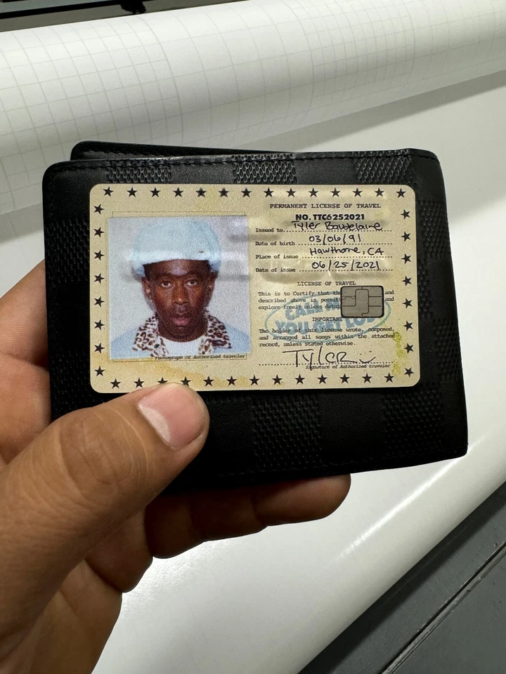 Tyler the Creator Call Me If You Get Lost Credit Card Wrap Overlay Skin Sticker