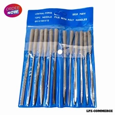 12Pc Precision Needle File Set Jewelry Design & Repair Tool Set ( NEW )