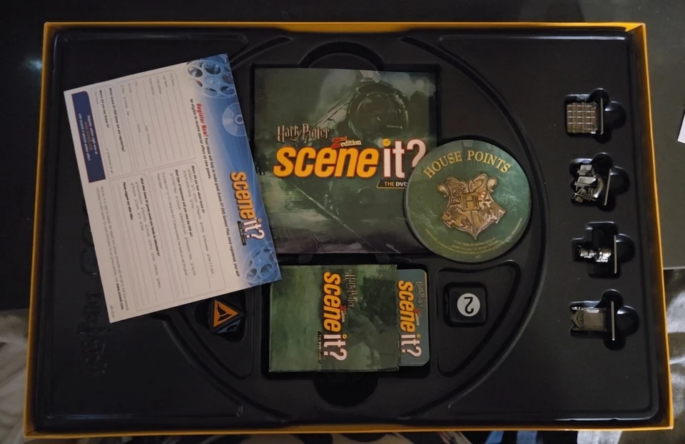 Scene It - Harry Potter 2nd Edition, COMPLETE GAME - Image 3 of 4