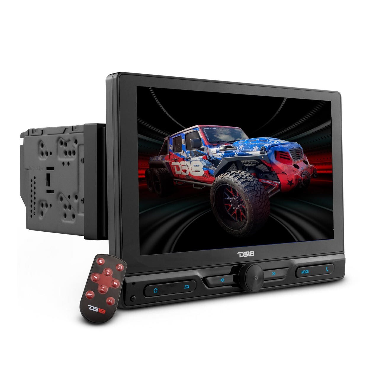 Double 2 Din Mirror-link Usb/sd Remote