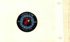 UMWA SLAB FORK, WV. LOCAL 6108 COAL MINING STICKER # 2004