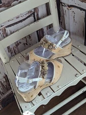 Poetic Licence Platform Sandals Pre Owned 9