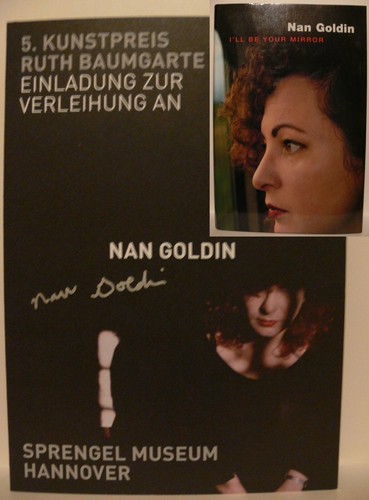 Nan Goldin signiert USA Fotografie original Unterschrift Signatur Autogramm - Picture 2 of 8
