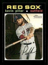 2020 Topps Heritage High Number - #582 Kevin Pillar