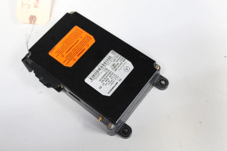 Mercedes W163 ML320 ML350 ML500 2002-2005 MÓDULO DE COMUNICACIÓN TELEFÓNICA J2562 Foto 3 de 4