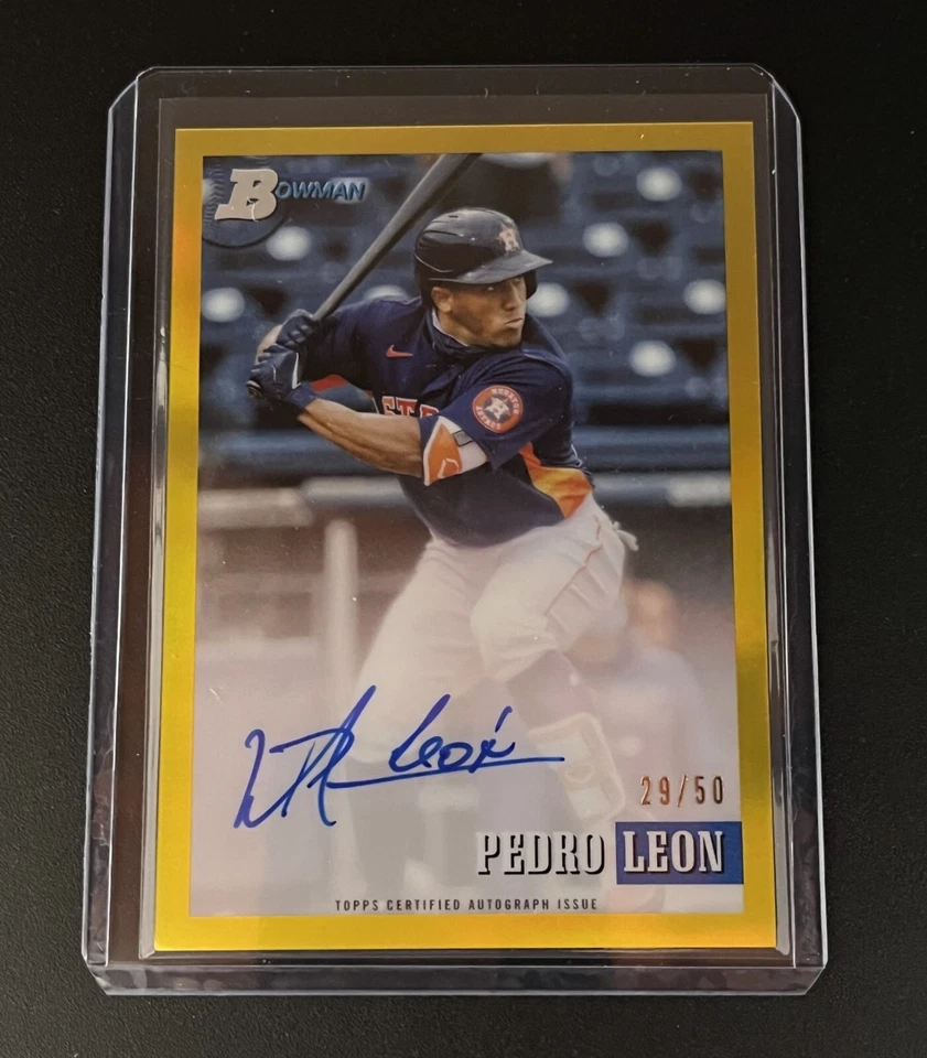 2021 Bowman Heritage - Auto, Parallels, Vet Base, Pick Your Card - Free Shipping - Image 2 of 4