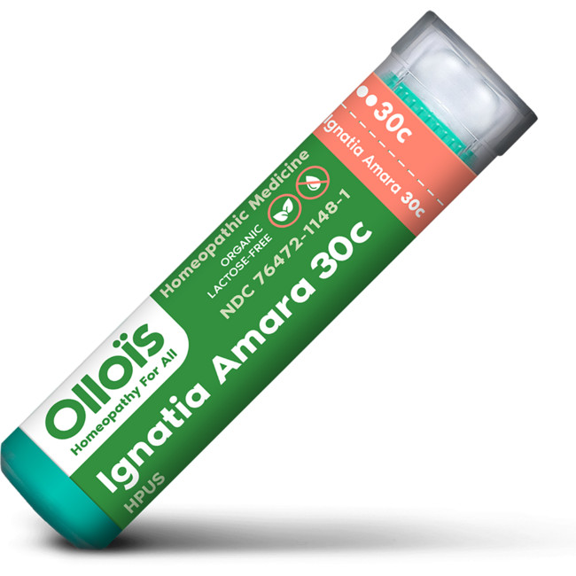 Ollois Homeopathic Ignatia Amara 30c 80 Пеллеты