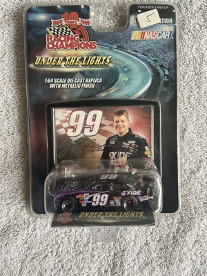 NIP #99 JEFF BURTON - UNDER the LIGHTS by RACING CHAMPIONS 1999 1:64 SPECIAL ED