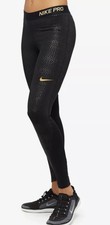 nike starry night metallic leggings