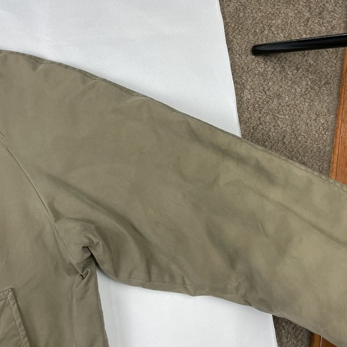 BURBERRY London Wax Field Jacket Cappotto Velluto a coste Collo Nova Check ADULTO XL - LEGGI - Foto 5 di 24