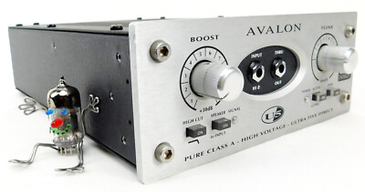 Avalon U5 Mono Silver Instrument & DI Preamp + Top Zustand + 1,5 Jahre Garantie
