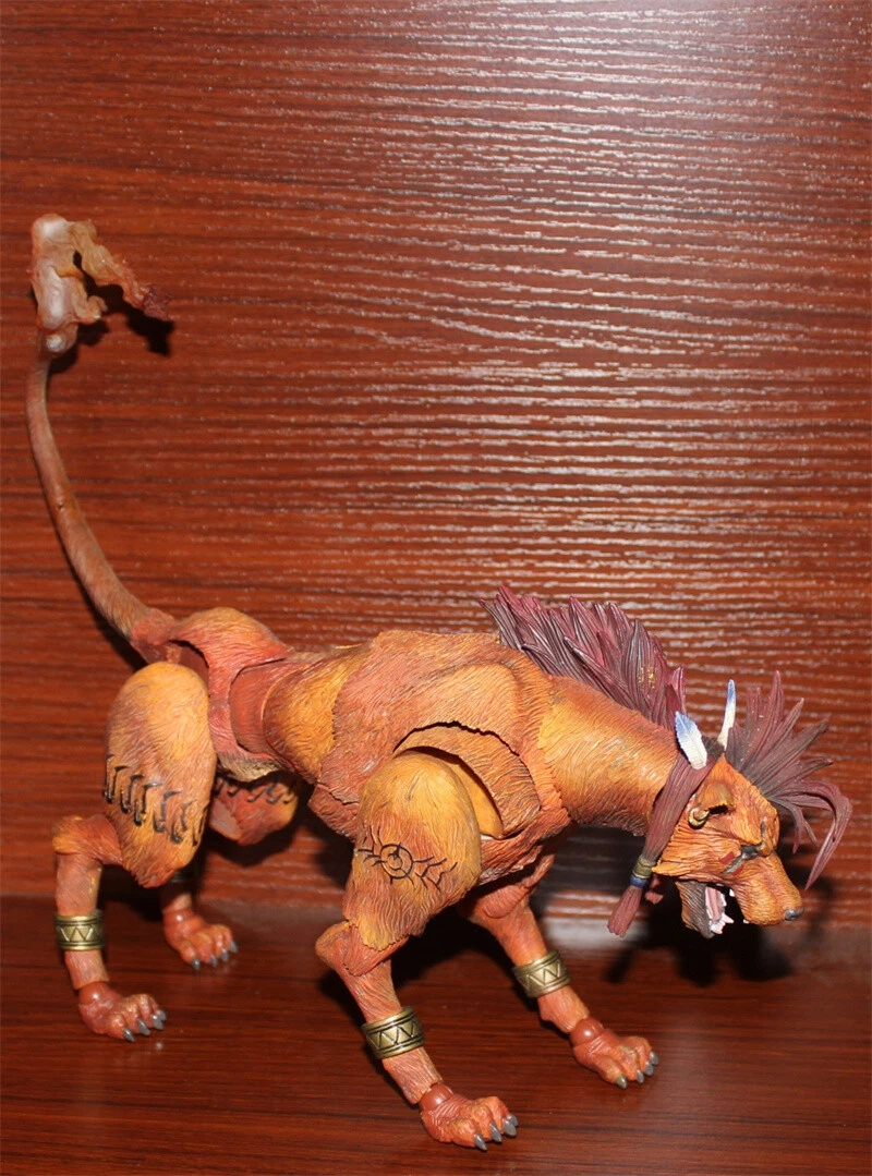 Red xiii outlet play arts