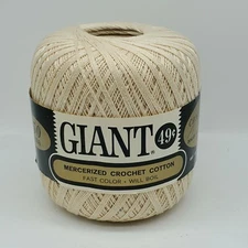 American Thread Co. Crochet Cotton 650 Yds Vintage Art 150 NOS Knitting Crocheti