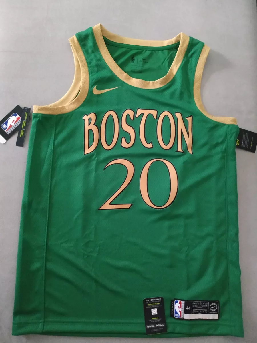 Gordon Hayward City Edition Swingman Jersey - Boston Celtics