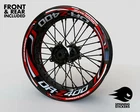Wheel Stickers for Suzuki DR-Z 400 DRZ SUPERMOTO Rim TapeDecals Graphics