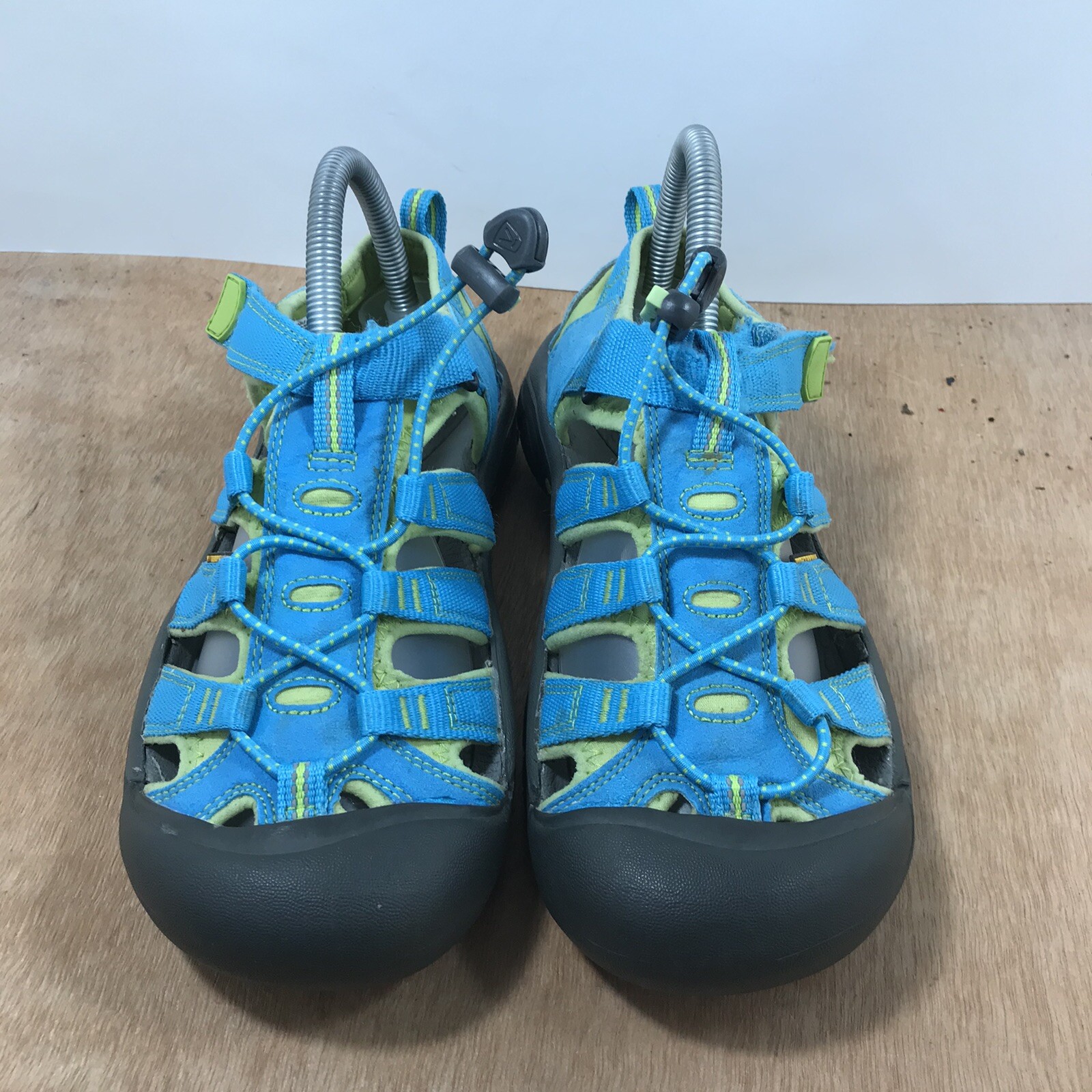 Scarpe Keen Youth Newport H2 blu turchese sandali impermeabili 1012314 taglia 6