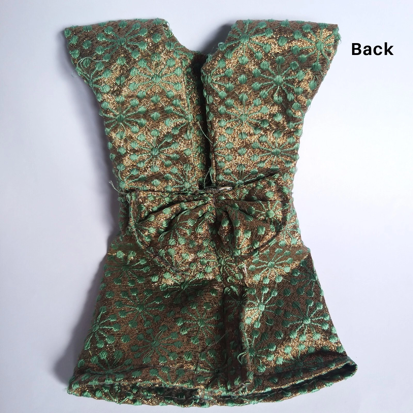 VETEMENTS Abito bambola colorato casual Natale Capodanno abito festa abito per ragazza bambola