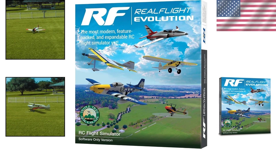 Evolution RC Flight Simulator: Enhance Skills with VR & Multiplayer Options - Image 2 of 4