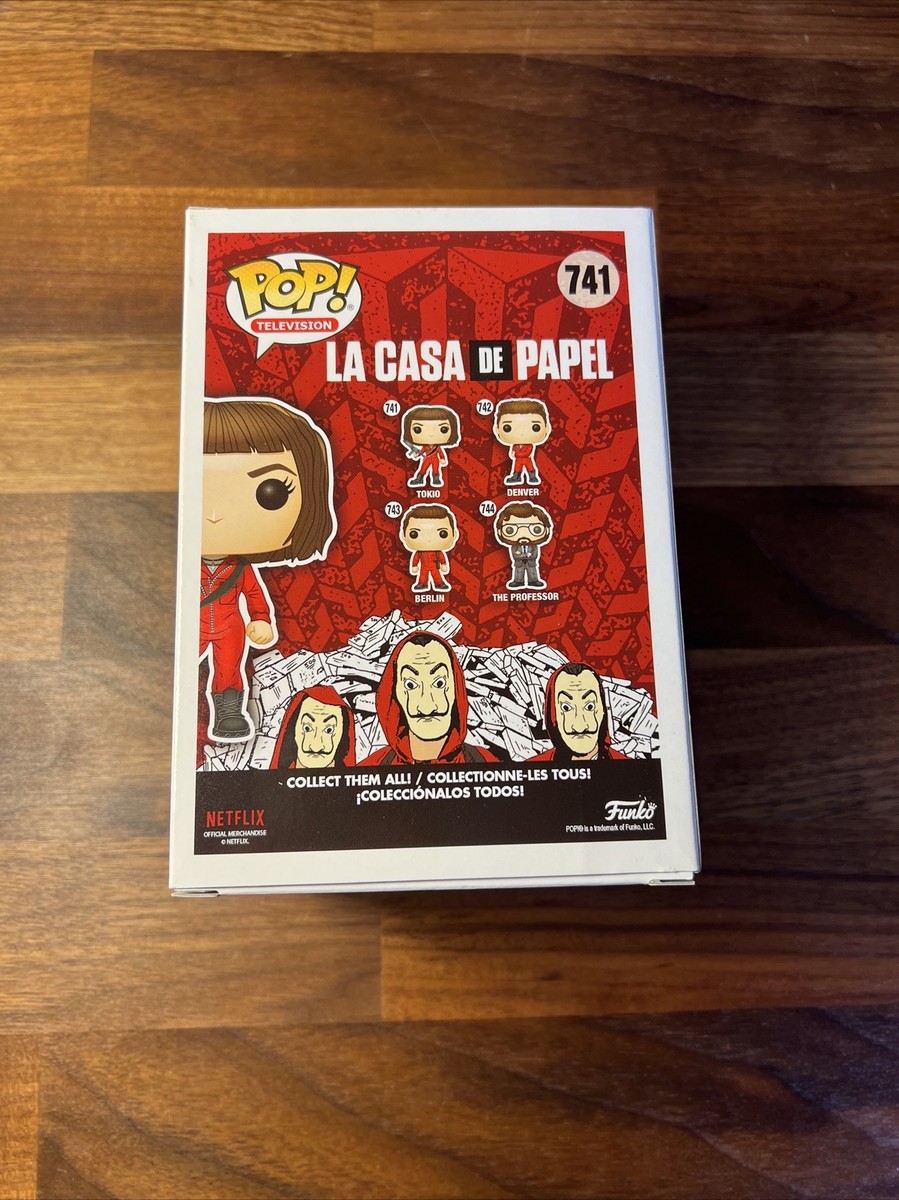 Pop Funko #741 La Casa De Papel Tokio Chase | eBay