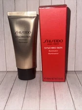 Shiseido Synchro Skin Illuminator ROSE GOLD 40ml/ 1.4 OZ; SEALED