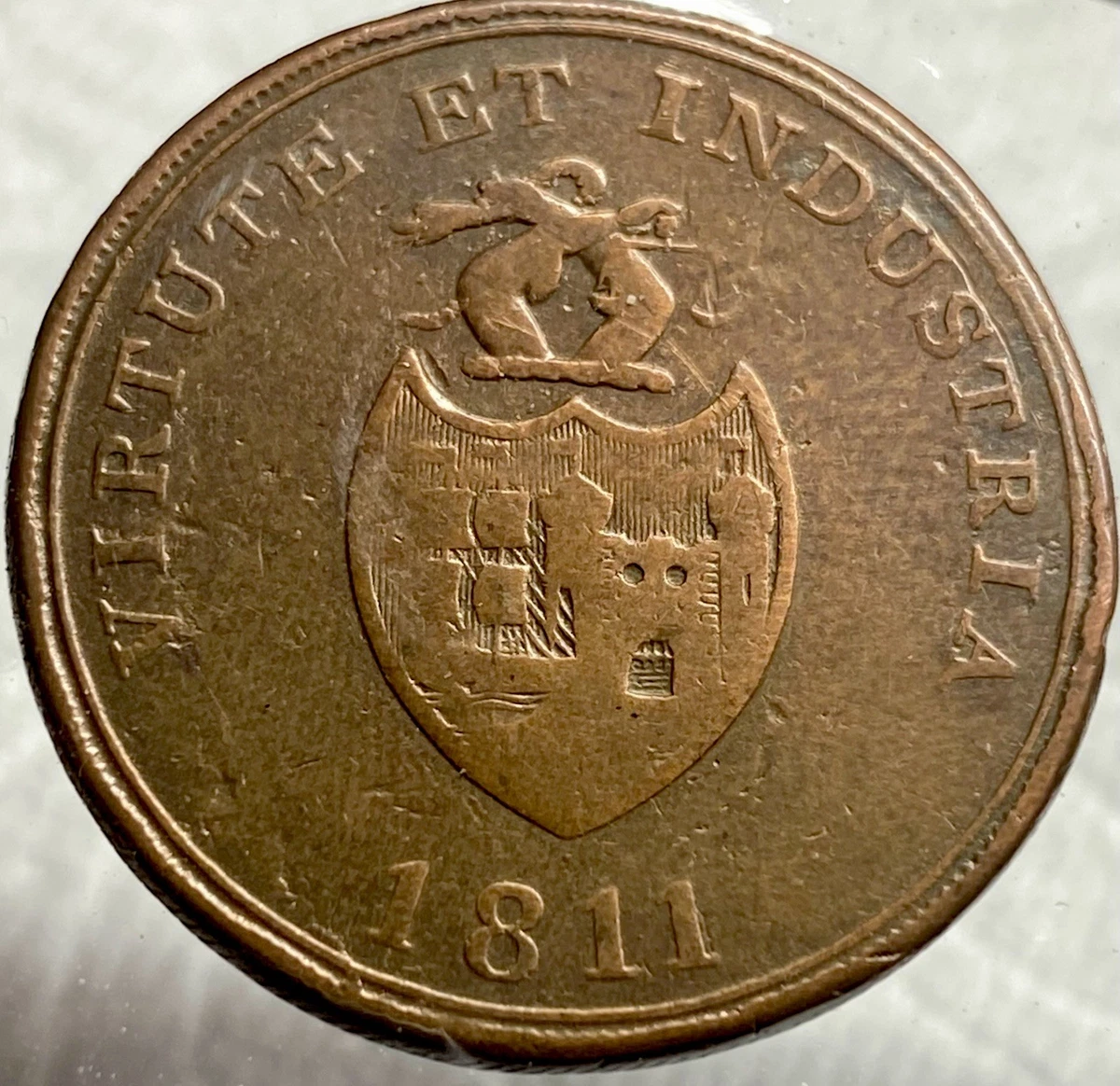 南ウェールズ ブリストル 1811年 1ペニー イギリス 古銭  1811 Year UK Pennies for sale | eBay