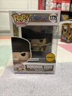 Funko POP! Animation: One Piece Roronoa Zoro (Chase) Figure #1775 With Hard Case