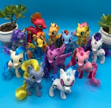 My Little Pony G4 Friendship Festival Party Friends 12 brushable figures TRU exc