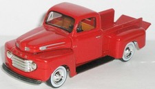 164 1948 48 Ford F-1 12 Ton Stepside  Hood Tailgate Open Pickup Truck