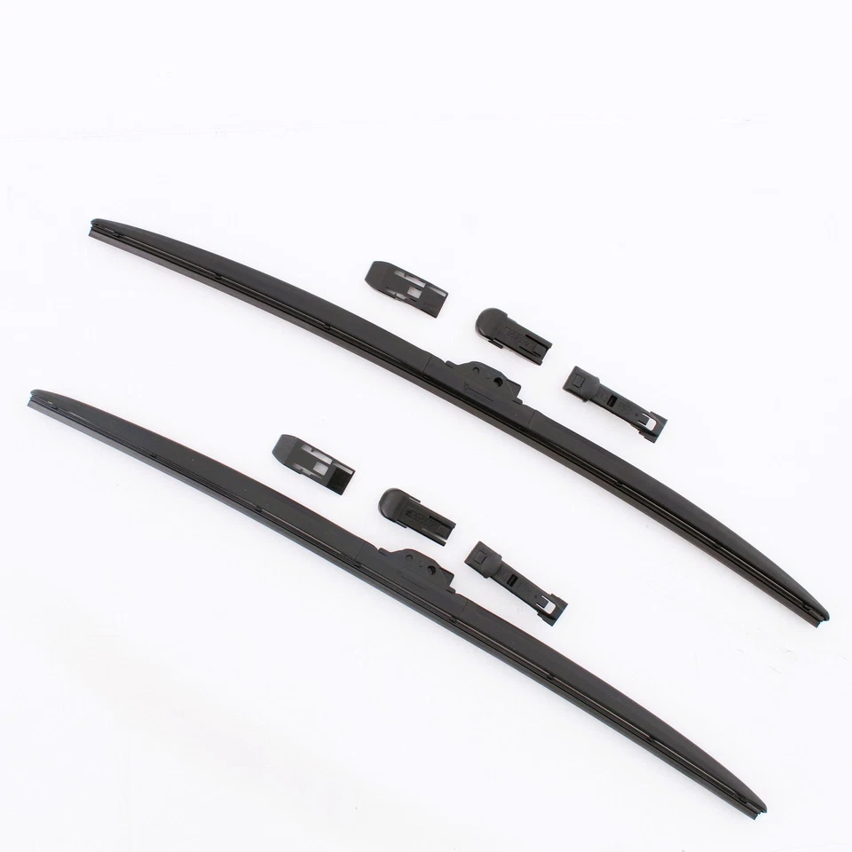 2 Michelin Stealth 24" Hybrid Windshield Wiper Blade All Season Hard Cover Front - Image 2 of 4