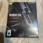 Resident Evil Requiem Deluxe Edition with Steelbook Xbox Series X  NEW Sealed