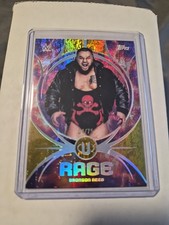 2025 Topps Chrome WWE Bronson Reed Universe #/75