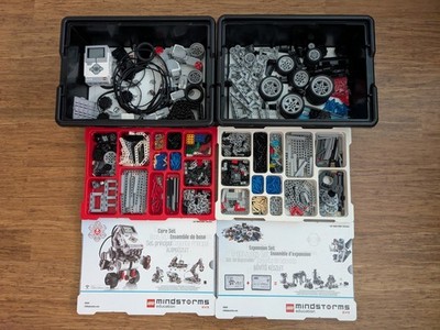 Lego Education Mindstorm EV3 Bundle (Basis Set 45544 und Expansion Set 45560)