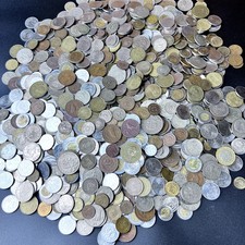 1 LB Lot of ~65 Mexican Coins Bulk Random