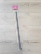 Aluminium Kitchen Worktop 630mm Black 6mm Radius Butt Joint