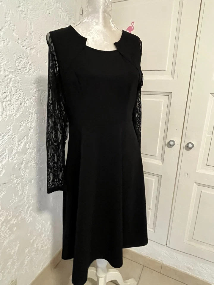 Robe noir taille L neuve - Photo 2/4