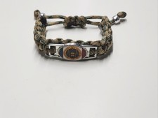 Mississippi Band of Choctaw Indians Flag Adjustable Charm Bracelet Heritage
