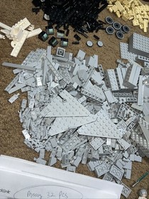 Lego 7965 Star Wars Millenium Falcon 3 Minifigure Luke Han Chewbacca Miss 32 Pcs